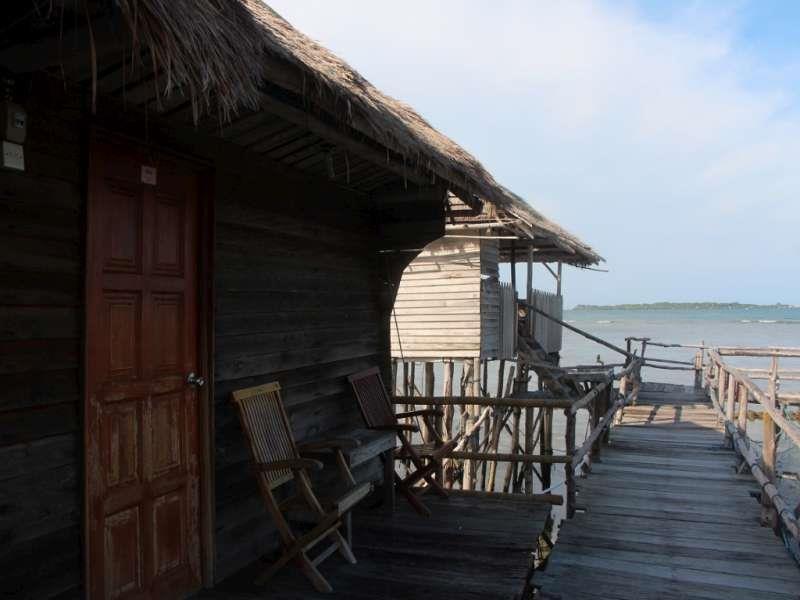 Bintan Laguna Restaurant And Resort Teluk Bakau ภายนอก รูปภาพ