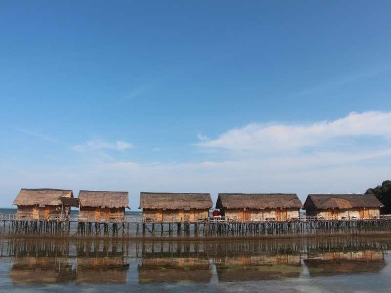 Bintan Laguna Restaurant And Resort Teluk Bakau ภายนอก รูปภาพ