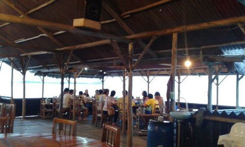 Bintan Laguna Restaurant And Resort Teluk Bakau ภายนอก รูปภาพ
