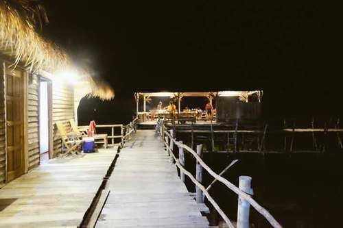 Bintan Laguna Restaurant And Resort Teluk Bakau ภายนอก รูปภาพ